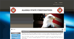 Desktop Screenshot of alaskastatefirefighters.org
